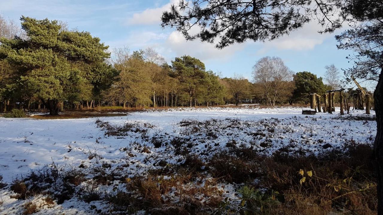 Chalet Op De Veluwe # Eiken Putten Exterior foto